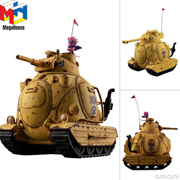 Megahouse Sand Land Variable Action Royal Army Tank Unit No. 104 Model Kit